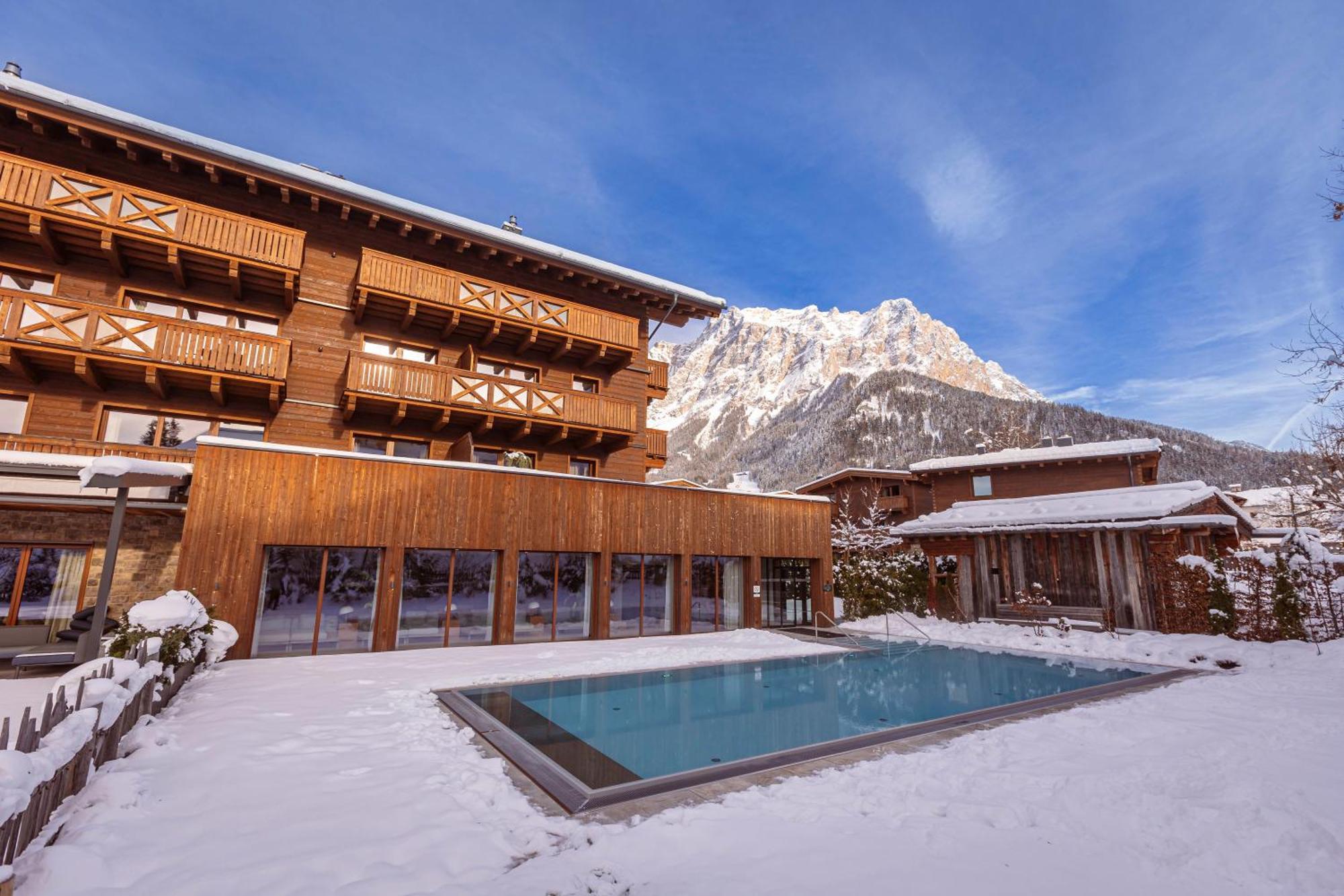 Bergresort Zugspitze Ehrwald By Alps Resorts Eksteriør billede