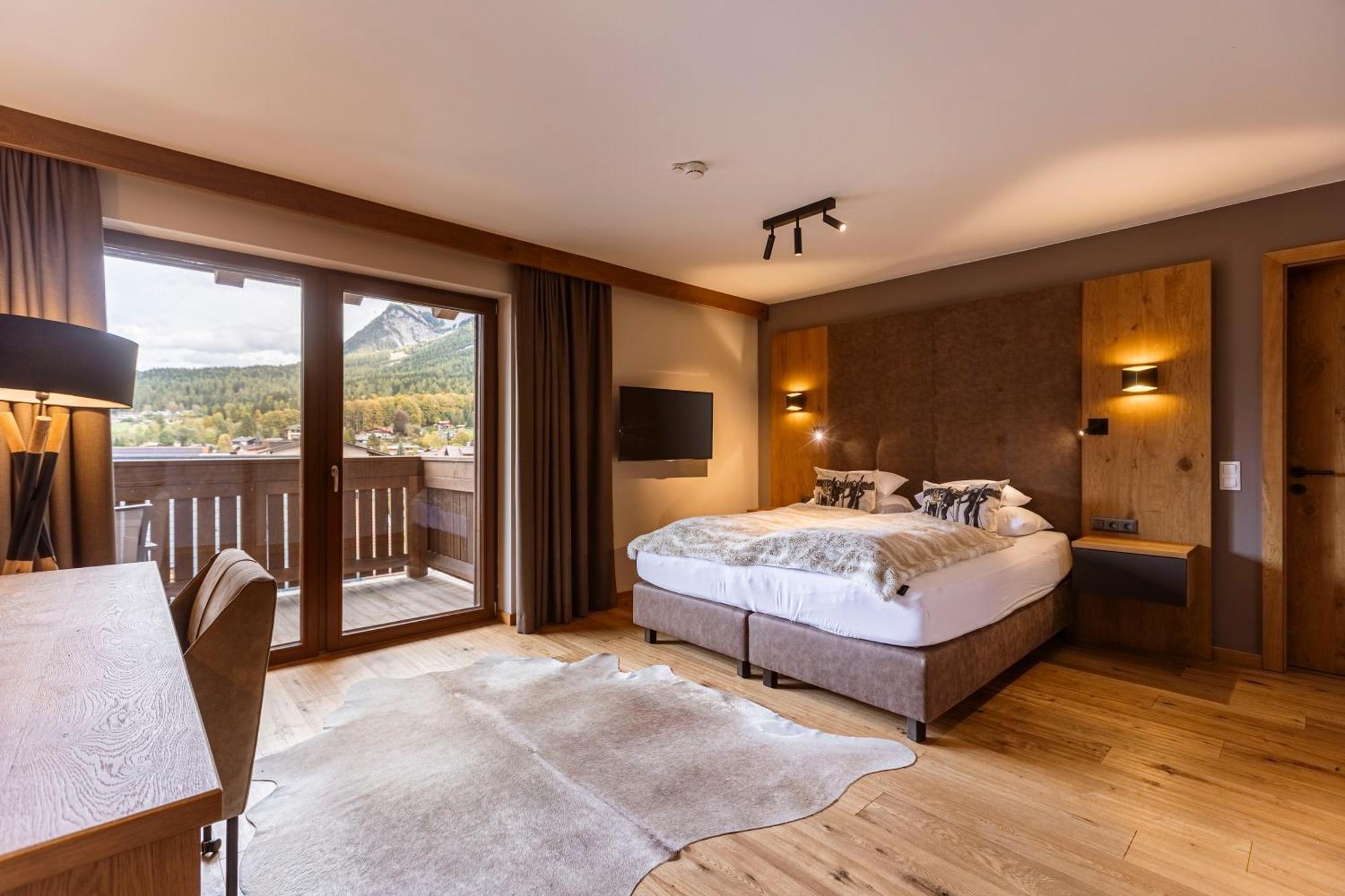 Bergresort Zugspitze Ehrwald By Alps Resorts Eksteriør billede