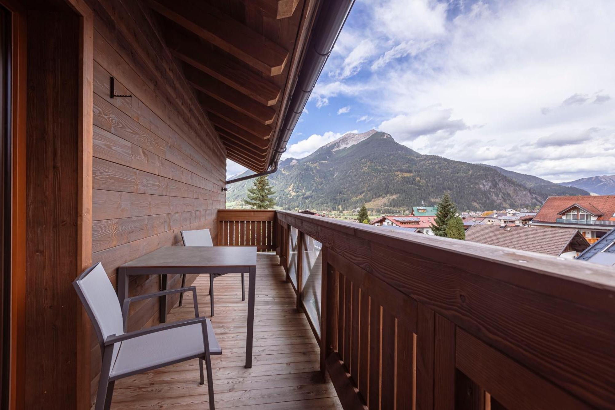 Bergresort Zugspitze Ehrwald By Alps Resorts Eksteriør billede