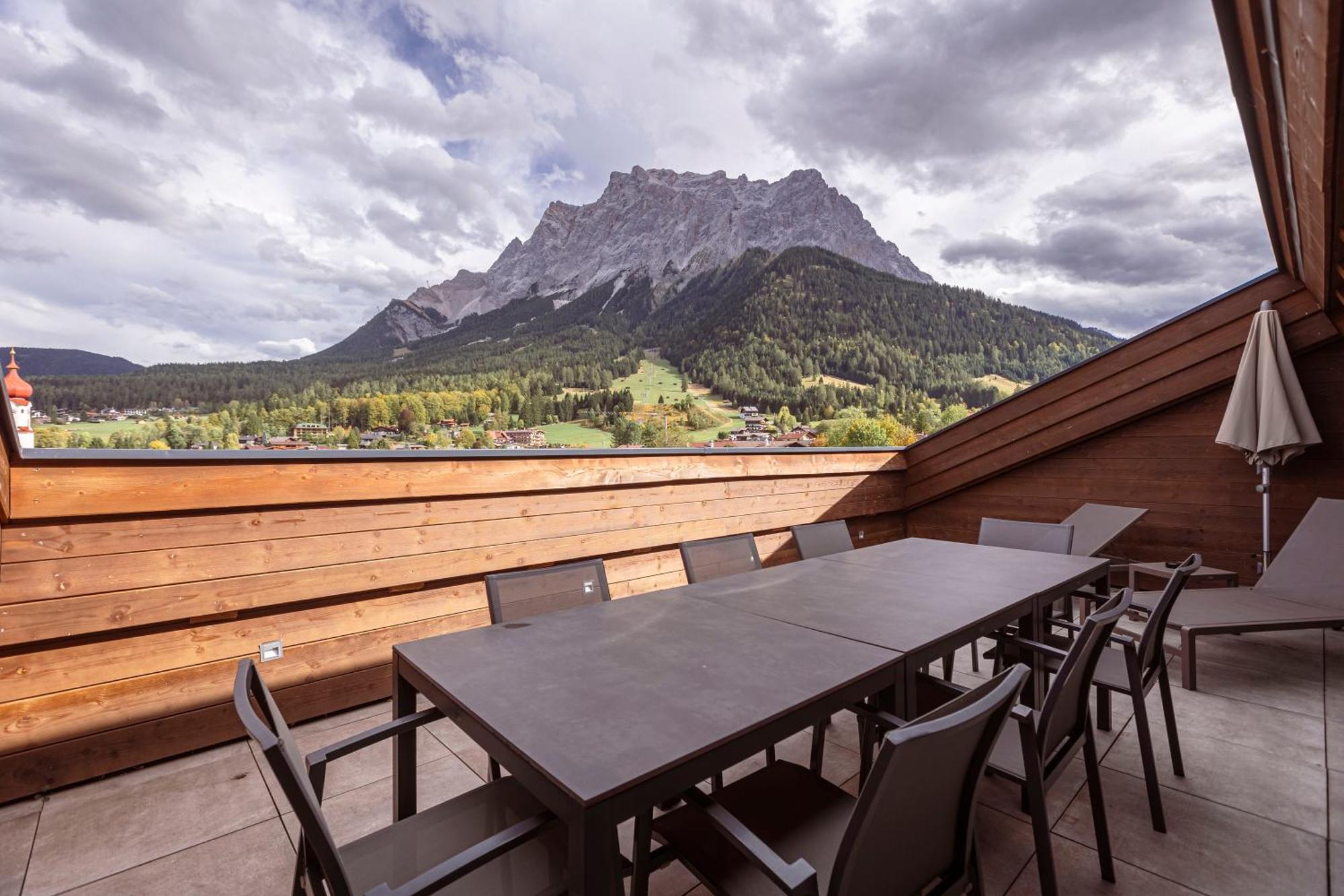 Bergresort Zugspitze Ehrwald By Alps Resorts Eksteriør billede