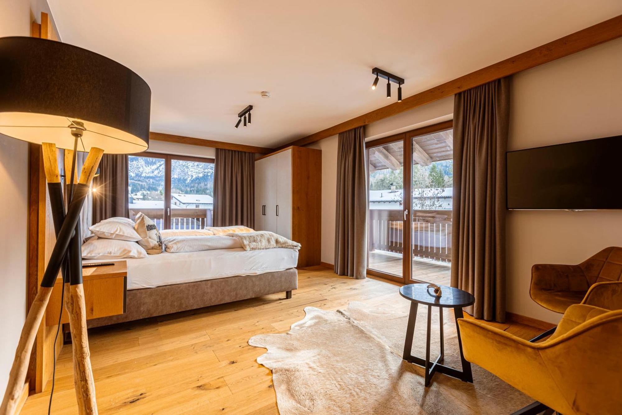 Bergresort Zugspitze Ehrwald By Alps Resorts Eksteriør billede