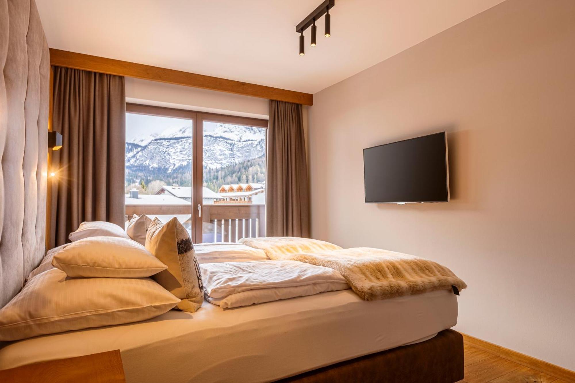 Bergresort Zugspitze Ehrwald By Alps Resorts Eksteriør billede