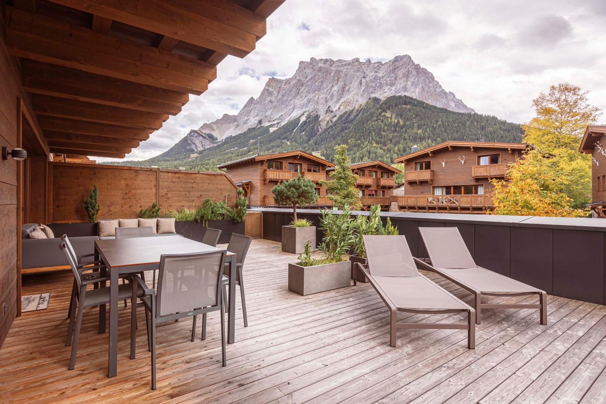 Bergresort Zugspitze Ehrwald By Alps Resorts Eksteriør billede