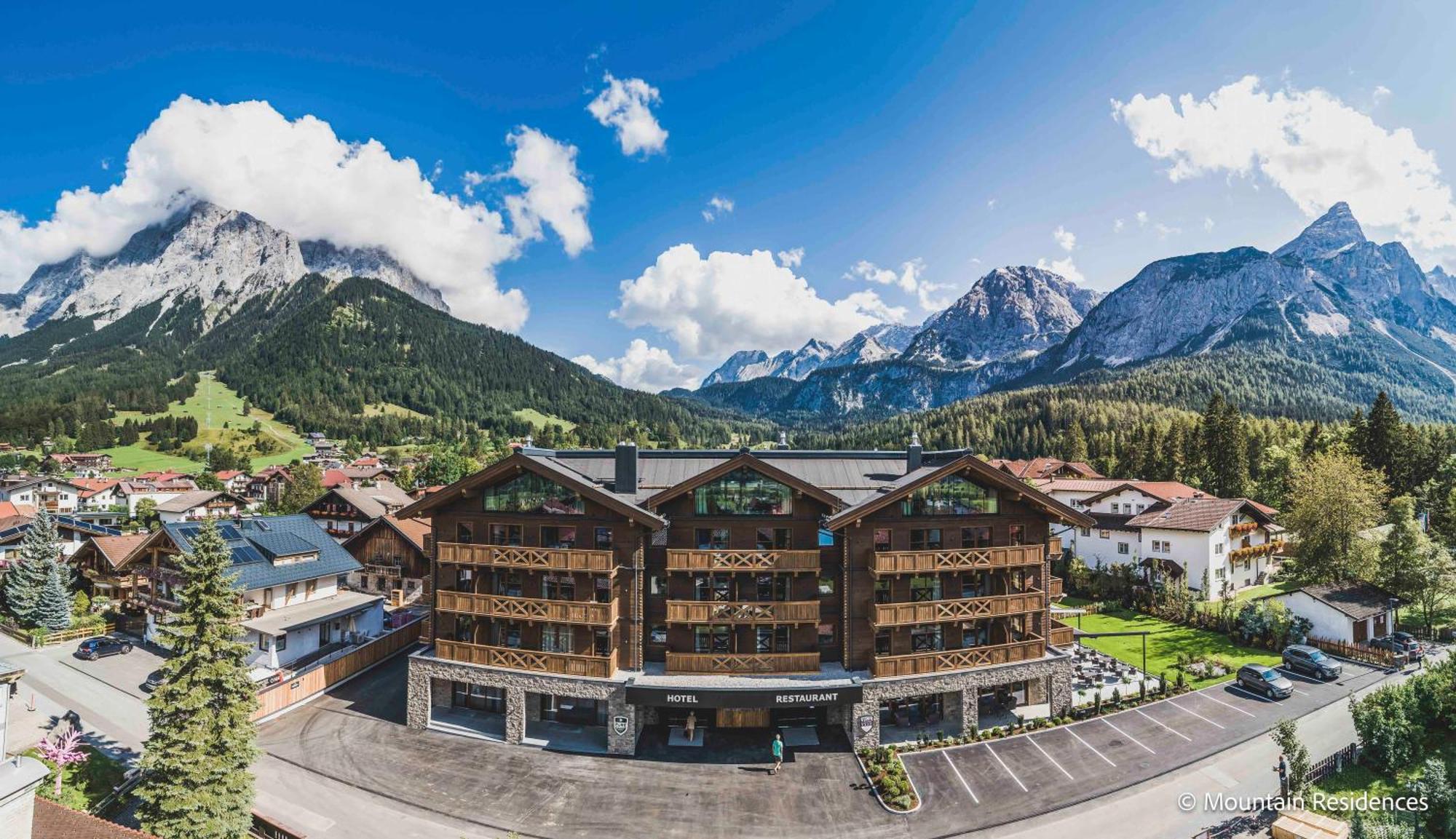 Bergresort Zugspitze Ehrwald By Alps Resorts Eksteriør billede