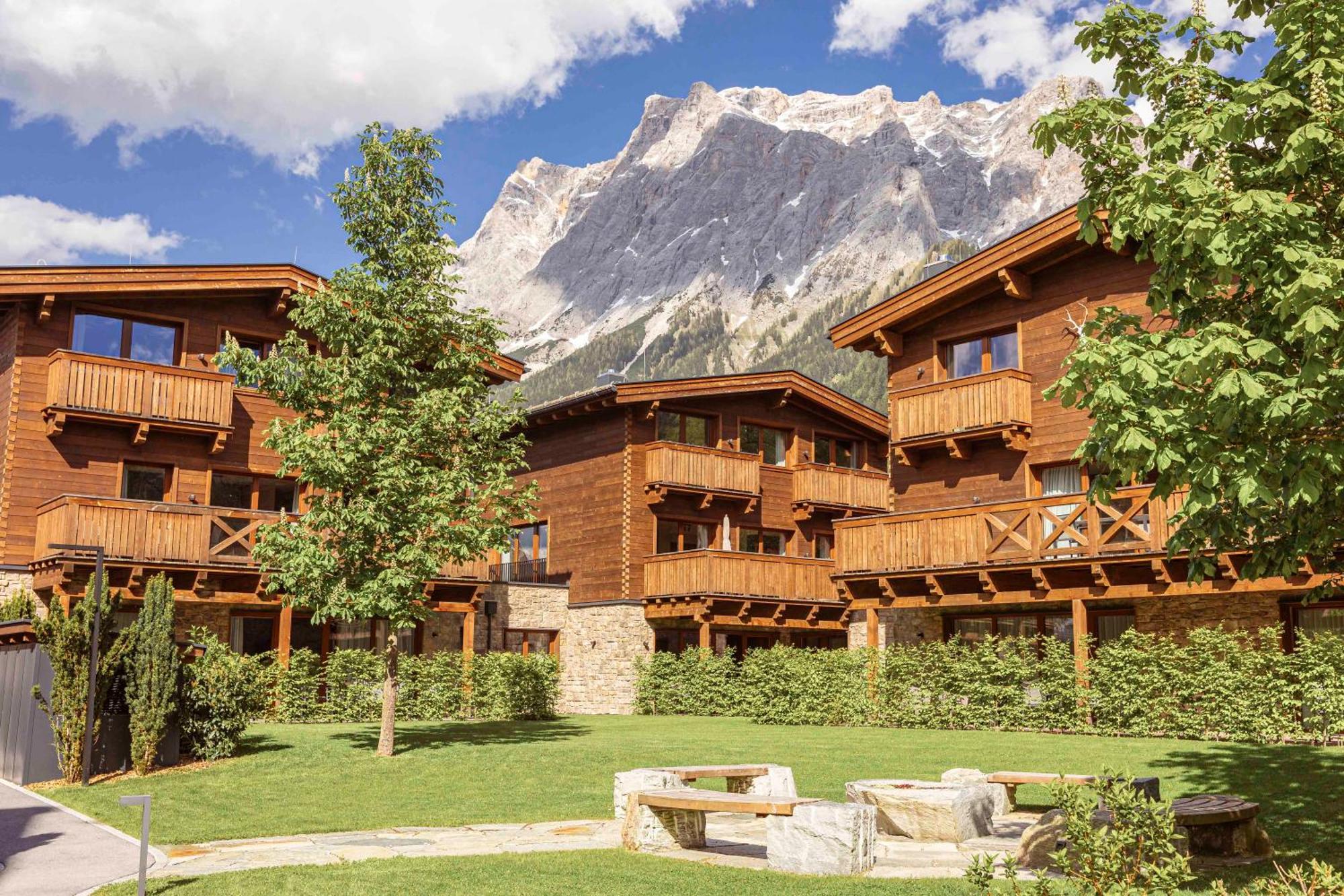 Bergresort Zugspitze Ehrwald By Alps Resorts Værelse billede