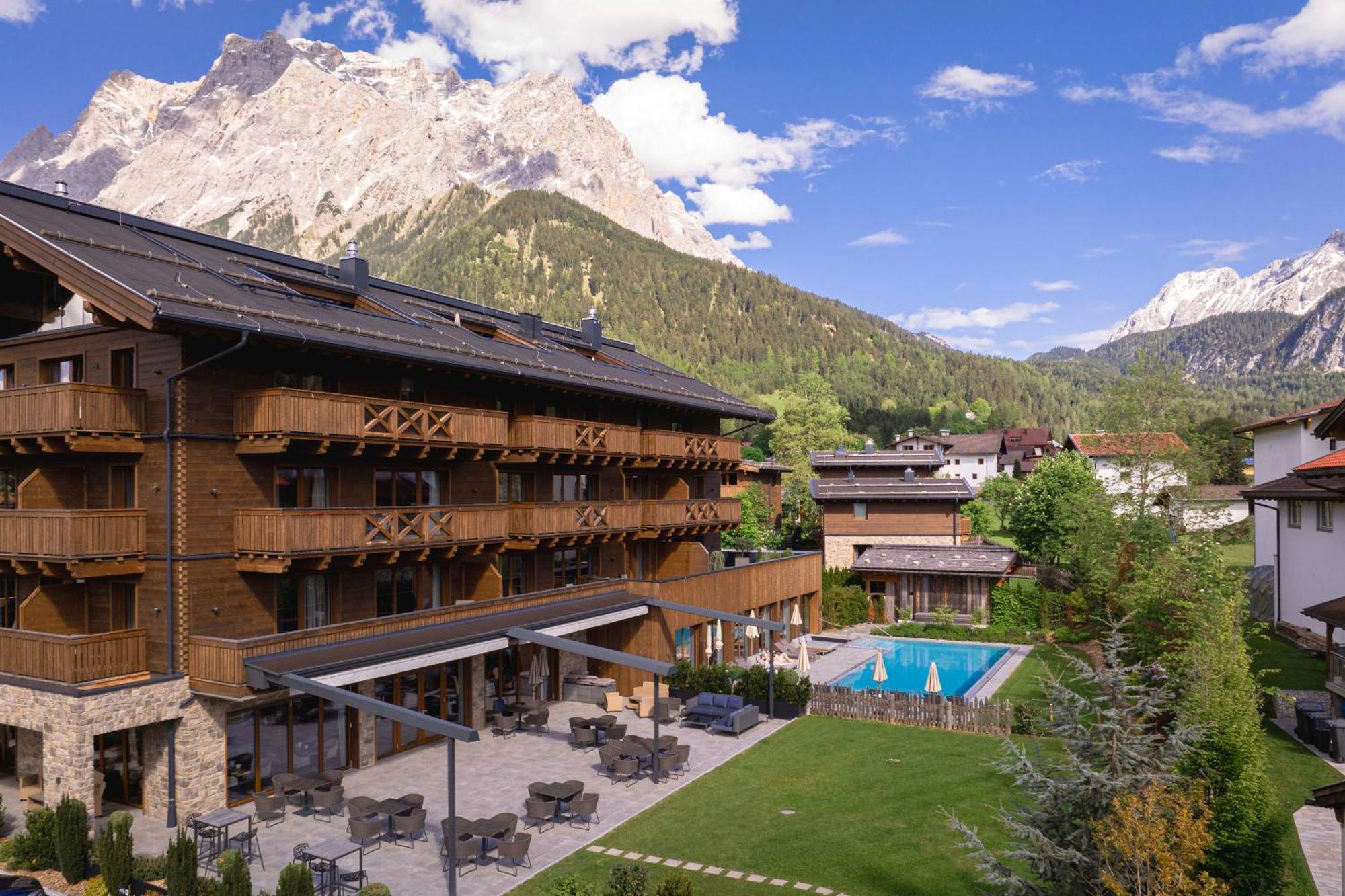 Bergresort Zugspitze Ehrwald By Alps Resorts Værelse billede